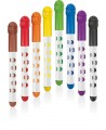 Viltpliiatsid COLORINO Baby Line, 8 värvi