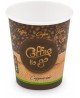 Paberist kohvitopsid COFFEE TO GO, 110 ml, 50 tk