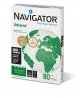 Paber NAVIGATOR Universal, 80 g / m2, A4, 500 lehte