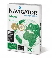 Popierius NAVIGATOR Universal, 80 g/m2, A4, 500 lapų