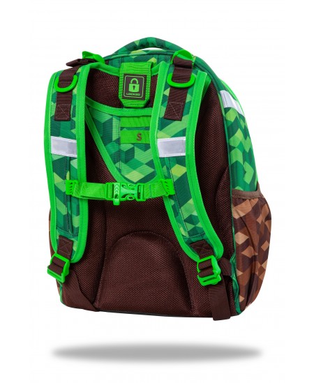 Seljakott COOLPACK City Jungle Turtle