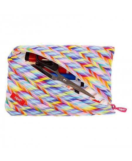 Pinal ZIPIT Colorz Jumbo Pouch, ZTJ-CZ-STRI, värvilised jooned