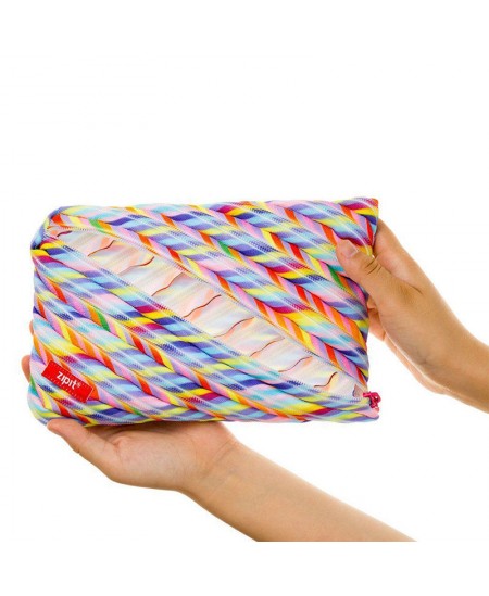 Pinal ZIPIT Colorz Jumbo Pouch, ZTJ-CZ-STRI, värvilised jooned