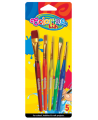 Pintslid COLORINO, 5 tk