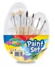 Palett ja pintslikomplekt COLORINO