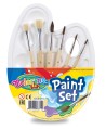 Palett ja pintslikomplekt COLORINO