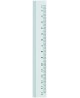 Metallist joonlaud GRAND, 15 cm