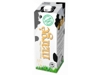 Pienas MARGĖ, be laktozės, 3.2% riebumo, 1 l