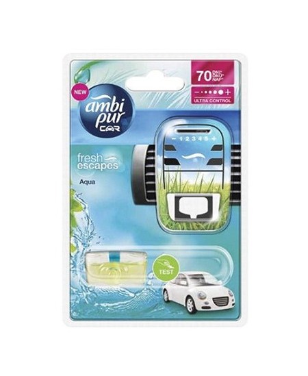 Auto õhuvärskendaja AMBI PUR Car Ocean &amp; Mist, 7 ml