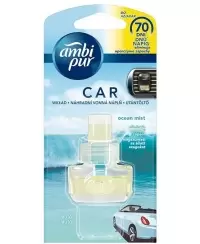 Oro gaiviklio automobiliams pakeitiklis AMBI PUR Car Ocean & Mist, 7 ml