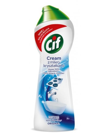 Valymo priemonė CIF Cream Original 540 ml