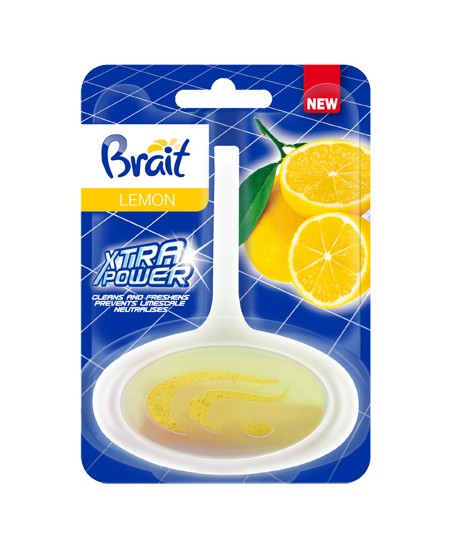 Rippuv WC õhuvärskendaja-seep BRAIT Lemon, 40 g