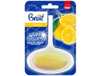WC pakabinamas oro gaiviklis-muiliukas BRAIT Lemon, 40g