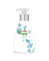 Vitamiinidega vedelseep tundlikule nahale FROSCH, 300 ml
