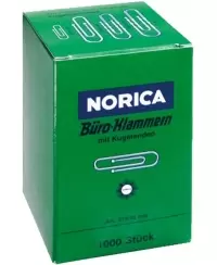 Cinkuotos sąvaržėlės ALCO NORICA, 32 mm, 1000 vnt.