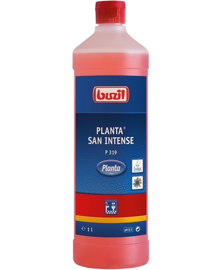 Ökoloogiline sanitaarne puhastusvahend BUZIL Planta San Intense, intensiivseks puhastamiseks, kontsentreeritud, 1 l