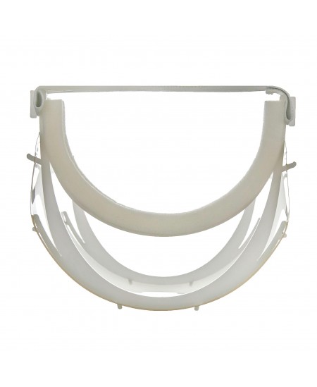 Kaitsev näosirm ülemise võruga