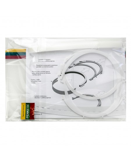 Kaitsev näosirm ülemise võruga