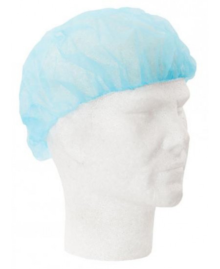 Ühekordne müts (berett), sinine, 100 tk