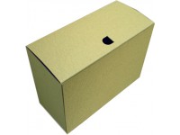 Archyvinė dėžė SM-LT, 330x155x270 mm, storo kartono, ruda