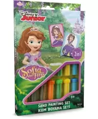 Piešimo smėliu rinkinys "Princesė Sofija"