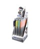 Automaatne pliiats kustutuskummiga MILAN PL1 SILVER, 0.5 mm