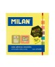 Märkmelehed MILAN, 76 x 76 mm, 400 lehte, neoonvärviga