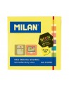 Märkmelehed MILAN, 76 x 76 mm, 400 lehte, neoonvärviga