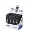 Automaatne grafiitpliiats MILAN PENCIL LEAD, 1.3 mm (2B), 12 tk