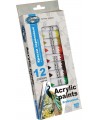 Akrüülvärvid CENTRUM, 12ml x 12 värvi