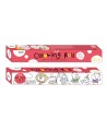 Kleepuv värvimise rull STICK´N „Naljakas rong, 31cm x 35m
