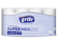 Buitinis tualetinis popierius GRITE Super Mini 250, 8 ritiniai