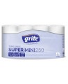 Tualettpaber GRITE Super Mini 250, 8 rulli