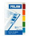 Kleepuvad järjehoidjad MILAN, 12x45 mm, 5 x 20 tk.