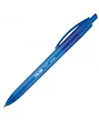 Gelinis rašiklis MILAN P07, 0.7 mm, mėlynas