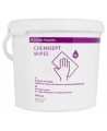 Niisked salvrätikud käte ja pinna desinfitseerimiseks CHEMISEPT, 400 tk.