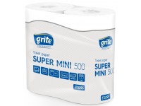 Buitinis tualetinis popierius GRITE Super Mini 500, 4 ritiniai