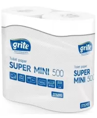 Buitinis tualetinis popierius GRITE Super Mini 500, 4 ritiniai