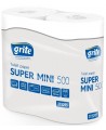 Tualettpaber GRITE Super Mini 500, 4 rulli