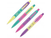 Rašiklis MILAN COMPACT SUNSET, 1 mm, mėlynas