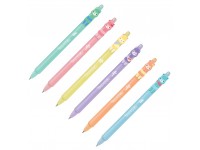 Vaikiškas trinamas tušinukas COLORINO Lamos