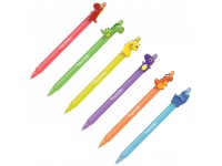 Vaikiškas trinamas tušinukas COLORINO Dinozaurai