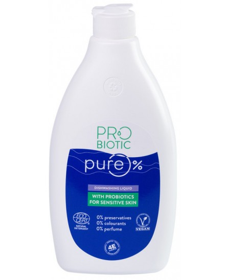 Probiootikumidega nõudepesuvahend PROBIOTIC PURE, 500 ml