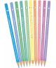 Värvilised pliiatsid COLORINO Pastel, 10 pastelset värvi
