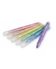 Läikivad viltpliiatsid COLORINO Pastel, 6 värvi