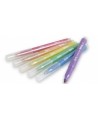 Läikivad viltpliiatsid COLORINO Pastel, 6 värvi