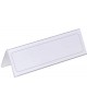 Seisvad lauakaardid DURABLE, 61/122 x 210 mm, 1 tk
