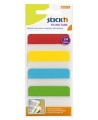 Kleepuvad järjehoidjad STICK´N, 38x38 mm, 4 x 6 tk.