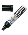 Püsimarker PILOT JUMBO, lõigatud ots, 12,5 mm, must