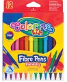 Viltpliiatsid COLORINO, 12 värvi
